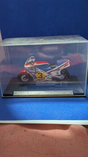 Freddie spencer honda - freddie,
