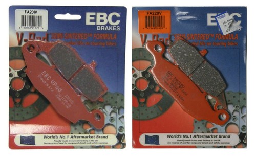 Front semi sintered - semi, pads