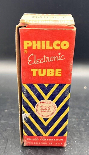 Vtg new nos philco - philco, 6au5gt
