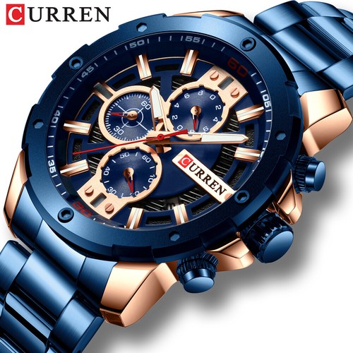Curren mens watch stainless - curren,