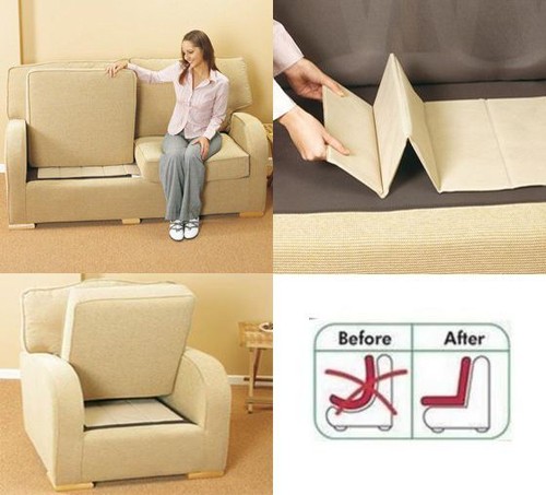 Sofa rejuvenator boards - sofa, chairs