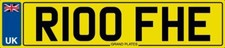 ROOF ROOFING NUMBER PLATE R100