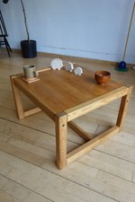 1970s Karin Mobring for Ikea Safari Table Vintage pine Mid Century Modern retro
