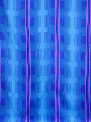 Vintage curtain fabric - vintage,