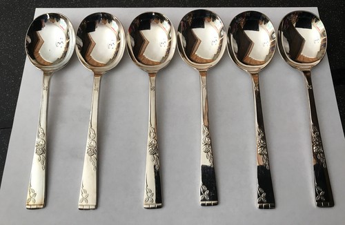 Silver plate 18cm rose - 6,