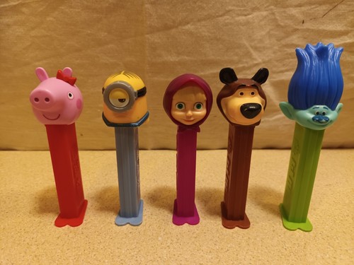 Pez dispenser bundle - dispenser, pepper