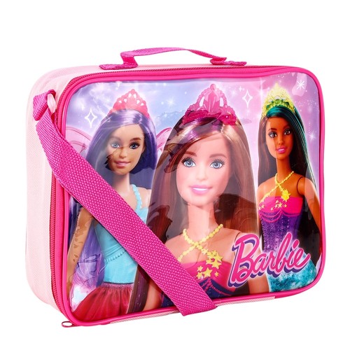 Barbie dolls insulated lunch - barbie,