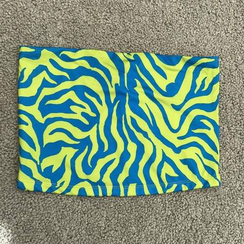 Ladies primark boob tube crop - boob,