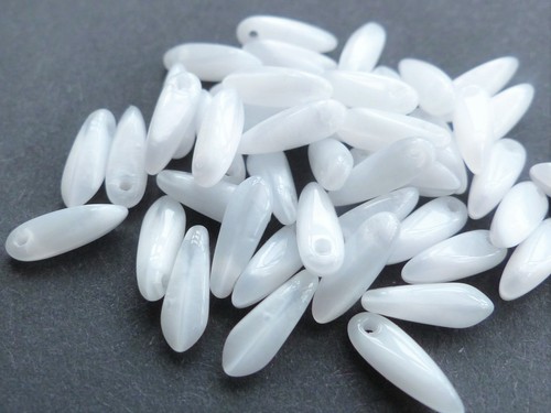 60x 10mm pressed czech glass - 60x,