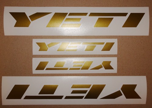 Yeti gold frame - /, rub