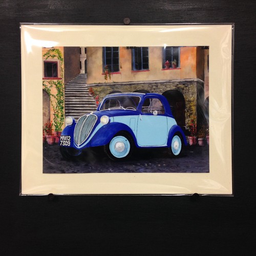 Fiat topolino print - topolino,,