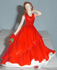 Royal Doulton August Red Poppy