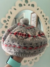 VTG HANSEN knitting mill BERET