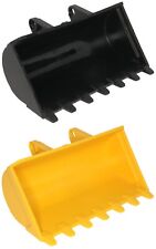 Lego Technic Part 2951 Black Excavator Bucket 10 x 8 Select Colour