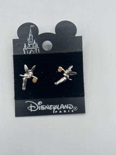 Vintage tinkerbell earrings - vintage,