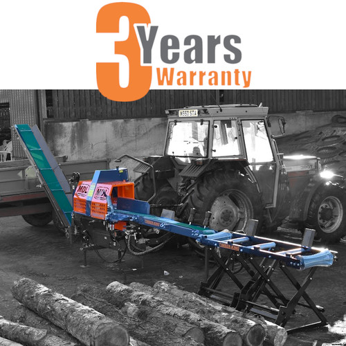 Tractor pto firewood - pto, processor