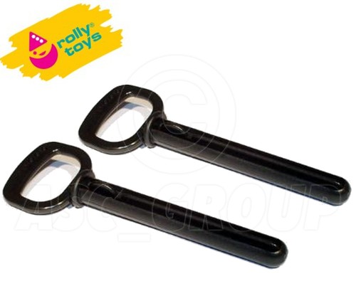 Rolly toys draw hitch - 2x, tow