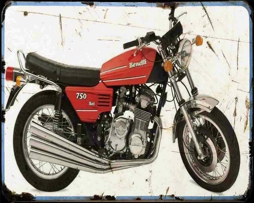 Benelli 750 sei a4 - 4,