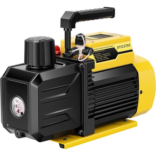 2cfm stage vacuum - 7.2cfm,