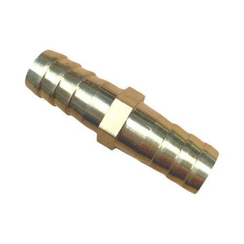 Brass straight hose - straight,