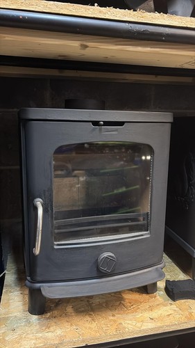 Cast iron stove - stove, approved