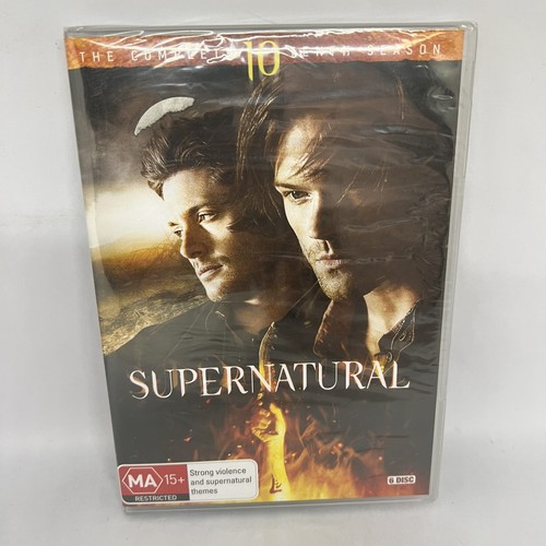 Supernatural season dvd - 10,