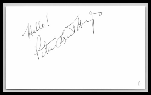 Peter hayes comedian 3x5 - -,