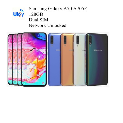Samsung galaxy a70 a705f - samsung, 128gb