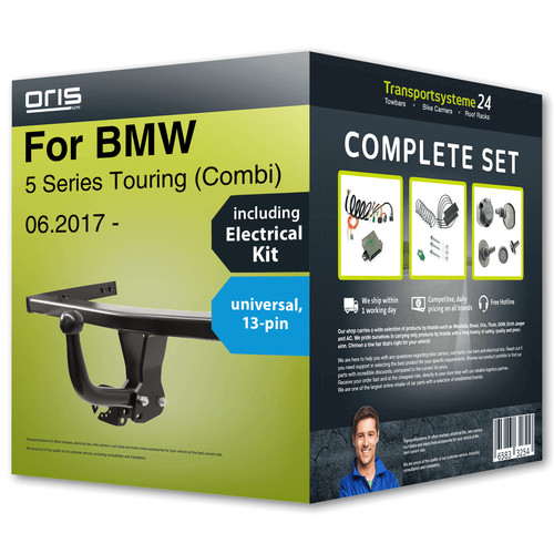 Towbar fixed for - 5, series