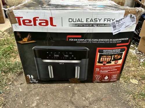 Tefal dual easy fry - tefal,
