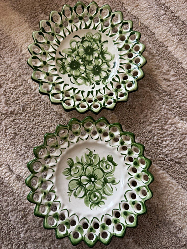 Weston hand painted floral - painted,