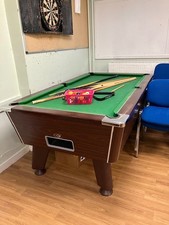 DPT slate bed pool table 7ft x