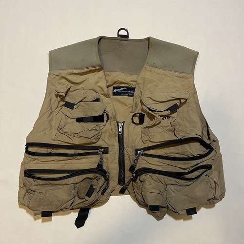Simms fly fishing outdoor vest - outdoor,
