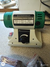 BAOSHISHAN Bench Buffer Jewelry Polisher.Polishing Compounds Attachments 