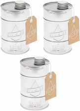 3 x Novelty Oil Drum Shaped