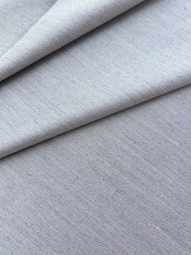 Double width grey sateen soft - width, sateen/soft