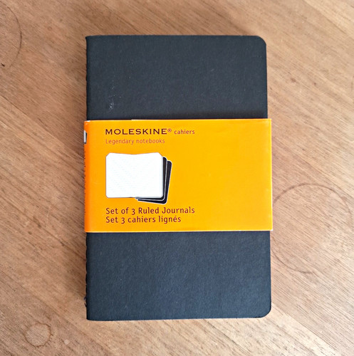 Moleskine set lined ruled - moleskine,