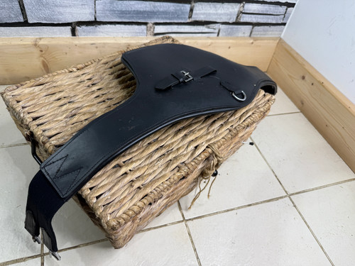 Padded leather - s/h,