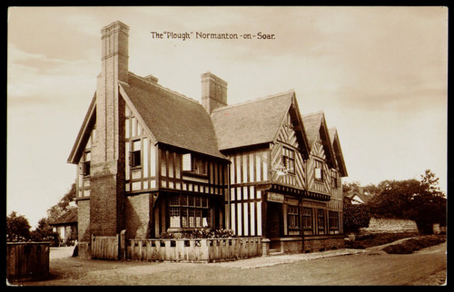 Vintage plough pub - vintage,