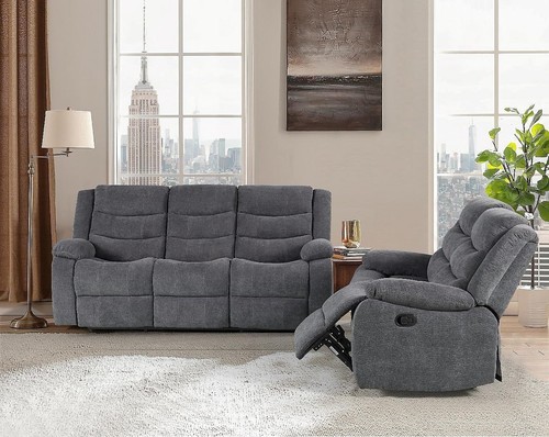 Fabric seater manual - 3+2,