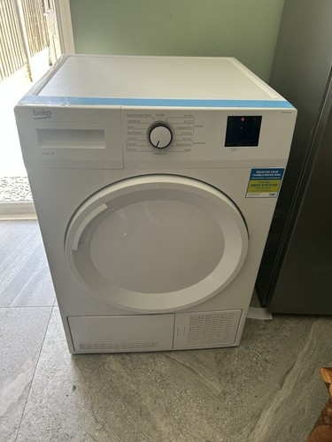 Beko dtbc10001w 10kg - dtbc10001w, condenser