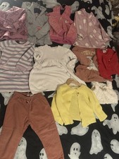 Girls Clothes Bundle Size