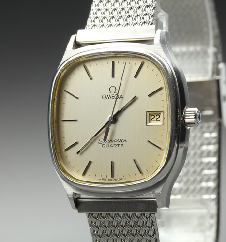 1977 omega seamaster 32mm - omega,