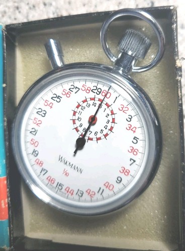 Vintage wakmann stopwatch - vintage,