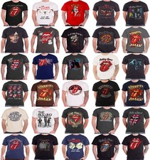 Official The Rolling Stones T Shirt band logo No Filter tongue tour Jagger mens