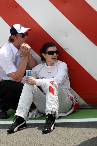 Katherine legge audi sport - audi,
