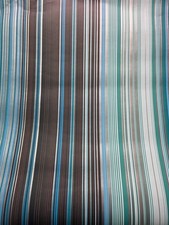 Sophia Stripe Blue Modern