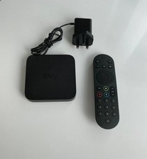 Sky Glass Multi Room Stream Puck/Box Remote And Cables Inc HDMI And Power Supply