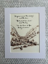 ALWAYS REMEMBER THE BOY THE MOLE THE FOX HORSE AND STORM GLACIER MOUNTED PAGE