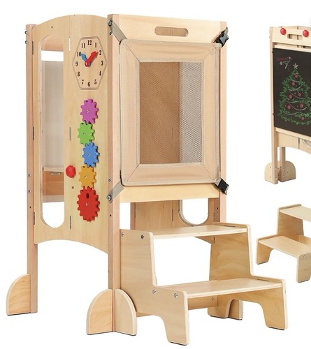 Montessori foldable wooden - montessori,